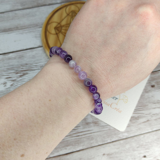 Bracelet Éveil & Sérénité – Améthyste Naturelle