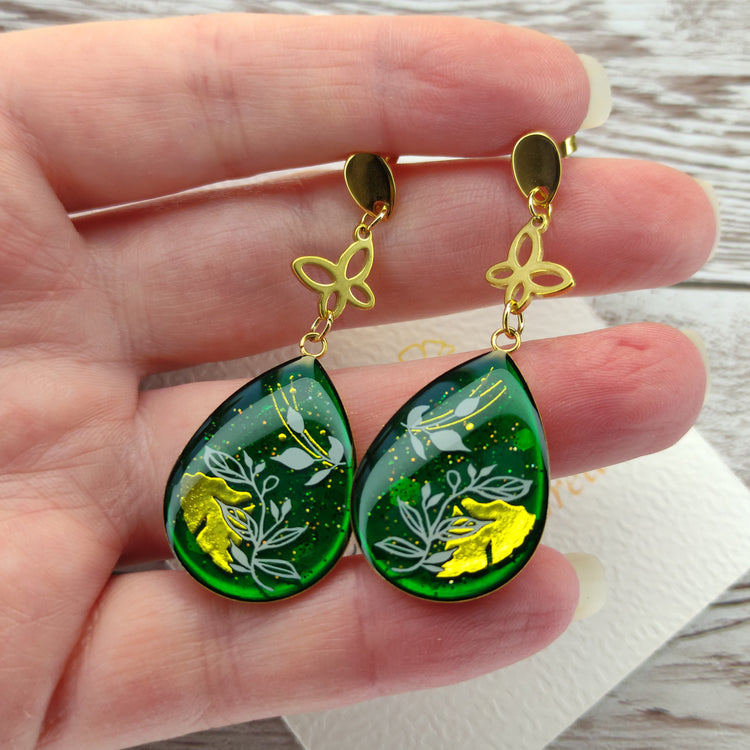 Bijoux en Résine & Acier