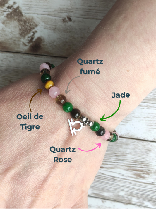 Bracelet "Harmonie Intérieure" – Équilibre & Sérénité Spécial Balance