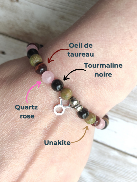 L'Écrin de Vénus – Bracelet d'Ancrage et de Sérénité (Spécial Taureau)