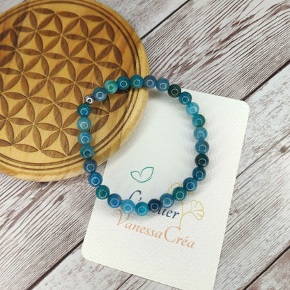 Bracelet Apatite naturelle L'Atelier VanessaCréa