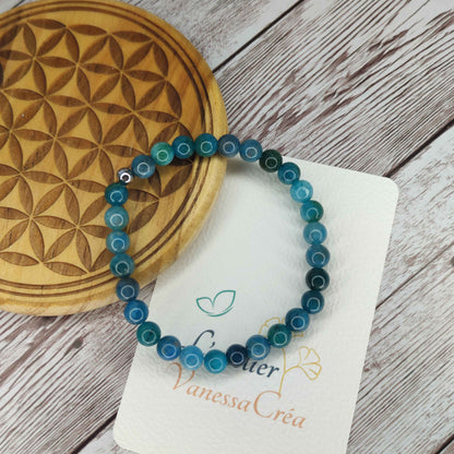 Bracelet Apatite naturelle L'Atelier VanessaCréa