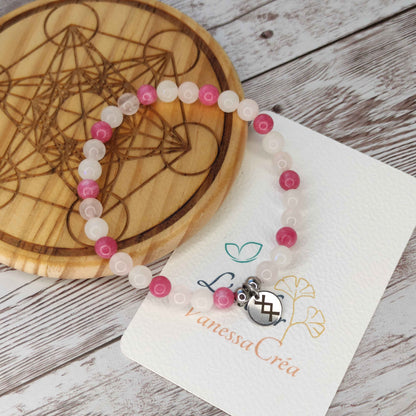 Éclat d'Aphrodite – Bracelet d’Amour Sacré & Harmonie Féminine L'Atelier VanessaCréa