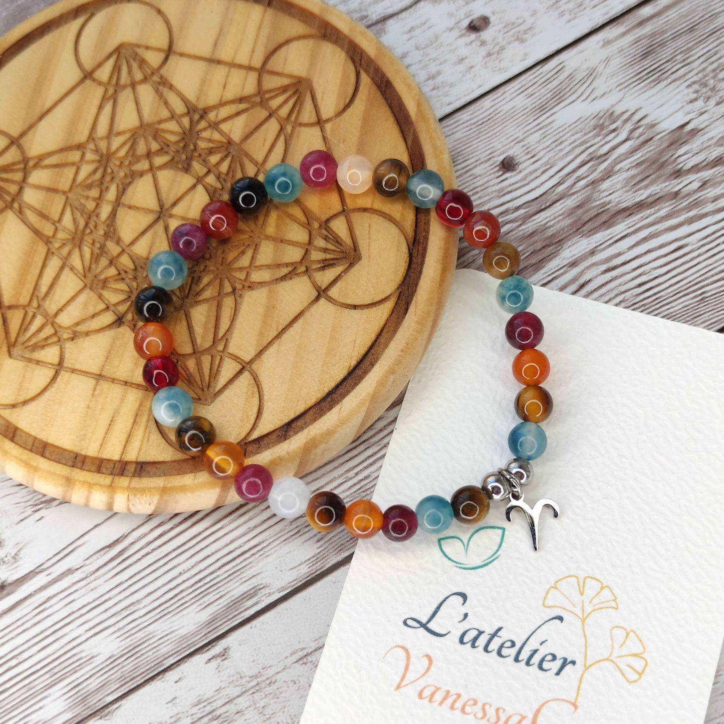 L’Étincelle de Mars : Bracelet Alchimique Spécial Bélier L'Atelier VanessaCréa