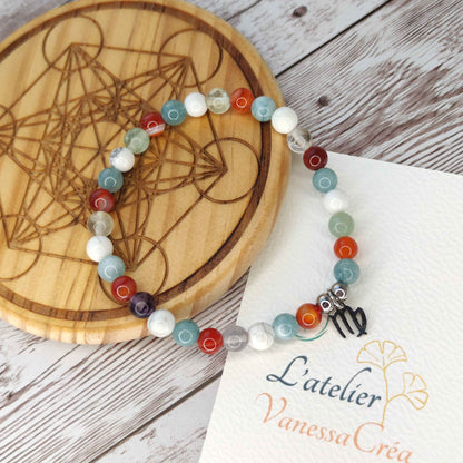 Le Bracelet Équilibre & Clarté – Spécial Signe de la Vierge L'Atelier VanessaCréa