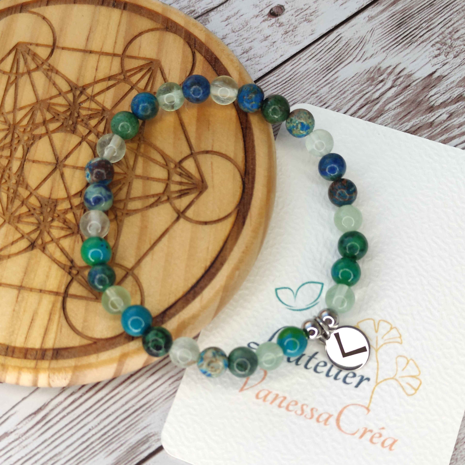 Bracelet "Souverain du Corps" – Apaisement & Régénération L'Atelier VanessaCréa