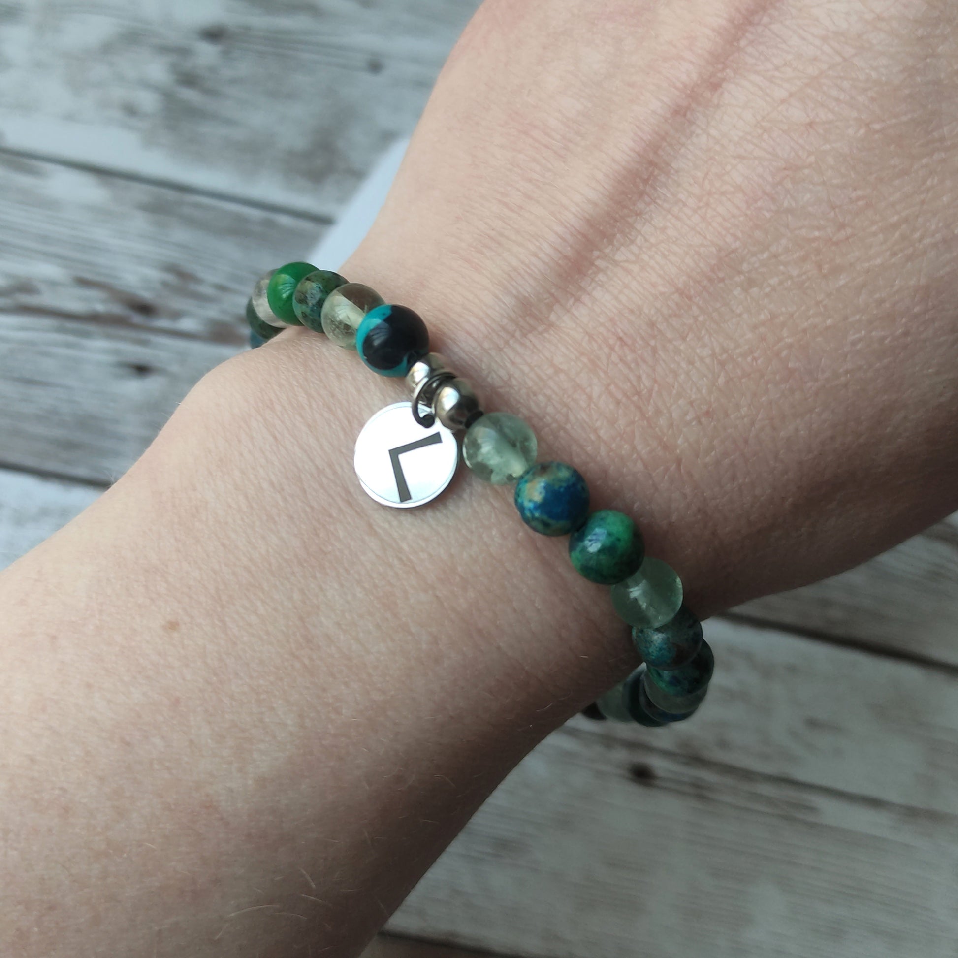 Bracelet "Souverain du Corps" – Apaisement & Régénération L'Atelier VanessaCréa