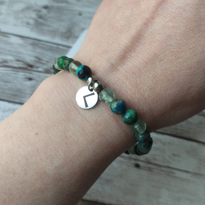 Bracelet "Souverain du Corps" – Apaisement & Régénération L'Atelier VanessaCréa
