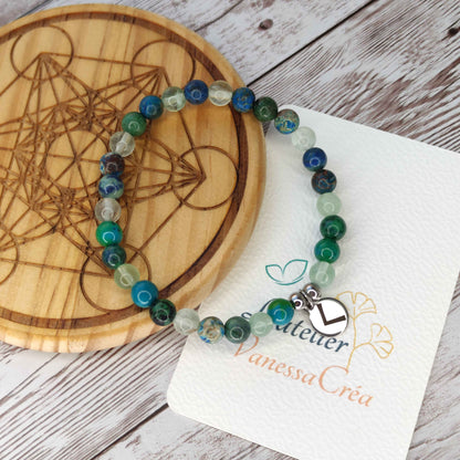 Bracelet "Souverain du Corps" – Apaisement & Régénération L'Atelier VanessaCréa