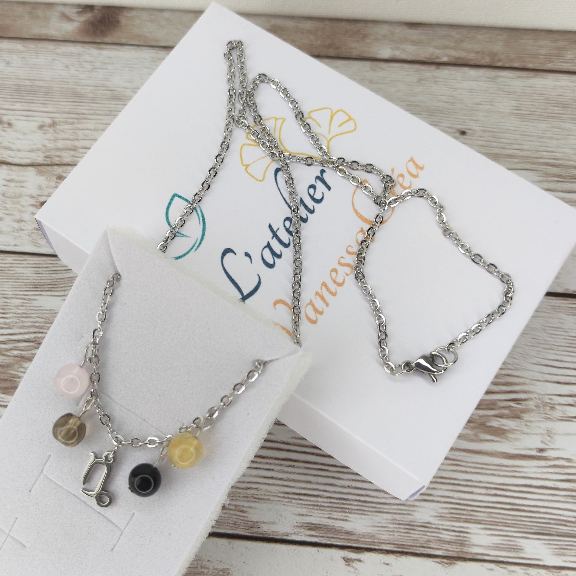 Collier "Essence du Capricorne" – Harmonie, Ambition L'Atelier VanessaCréa