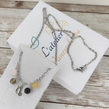 Collier "Essence du Capricorne" – Harmonie, Ambition L'Atelier VanessaCréa
