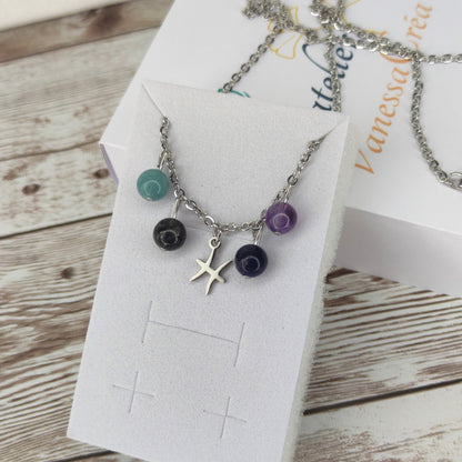 Collier "Sérénité du Poisson" L'Atelier VanessaCréa