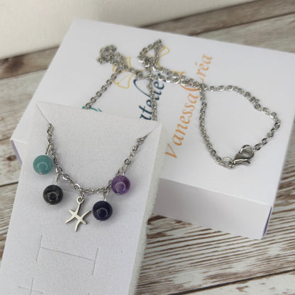 Collier "Sérénité du Poisson" L'Atelier VanessaCréa