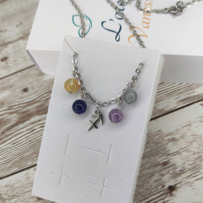 Collier "Alliance du Sagittaire" – Énergie & Sérénité L'Atelier VanessaCréa