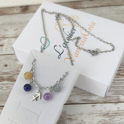 Collier "Alliance du Sagittaire" – Énergie & Sérénité L'Atelier VanessaCréa