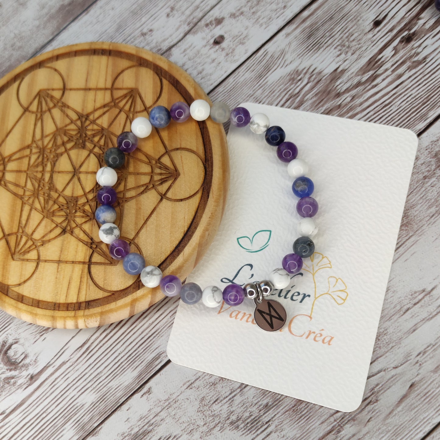 Bracelet "Sérénité Absolue" – Équilibre, Paix Intérieure & Anti-Stress