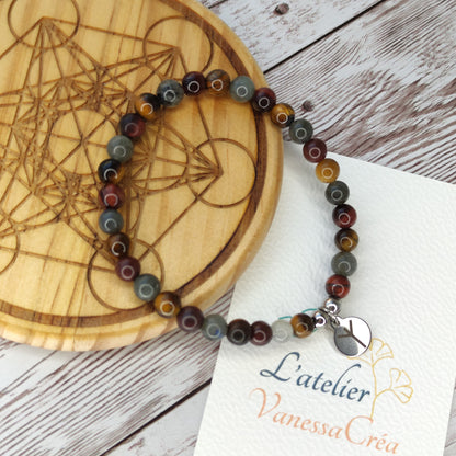 Le Bouclier de Lumière – Bracelet Protecteur & Rune Algiz