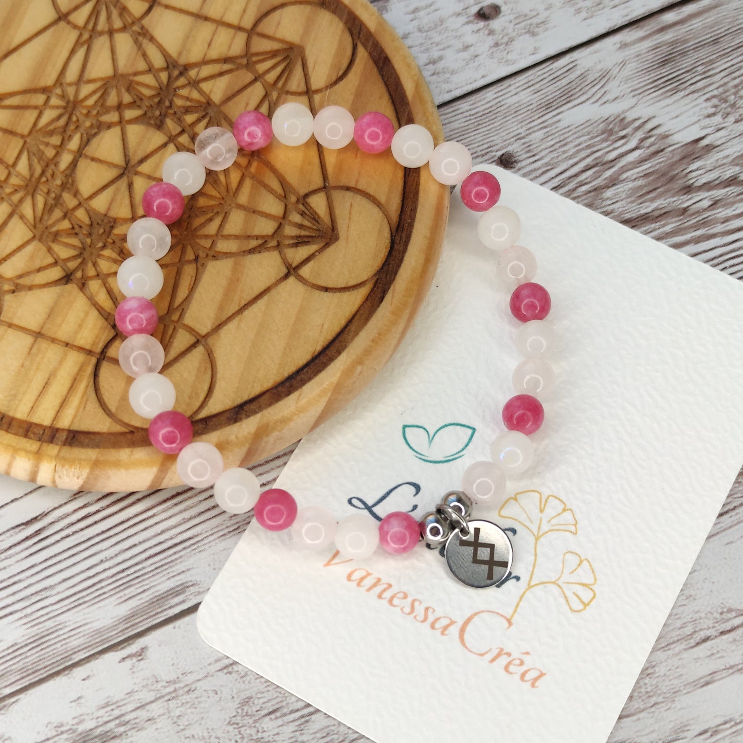 Éclat d'Aphrodite – Bracelet d’Amour Sacré & Harmonie Féminine