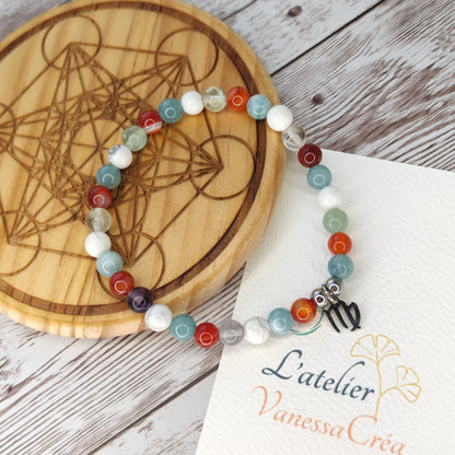 Le Bracelet Équilibre & Clarté – Spécial Signe de la Vierge