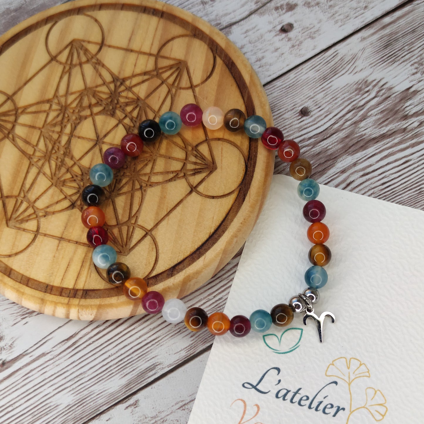 L’Étincelle de Mars : Bracelet Alchimique Spécial Bélier