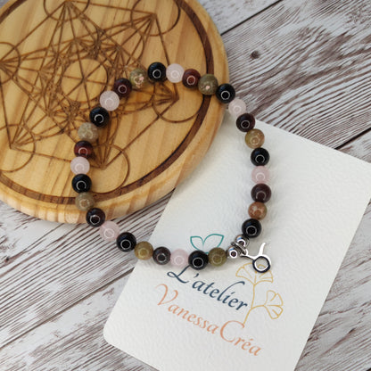 L'Écrin de Vénus – Bracelet d'Ancrage et de Sérénité (Spécial Taureau)