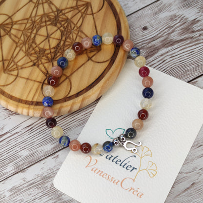 Bracelet "Majesté Solaire" – Éclat, Confiance & Alignement du Lion