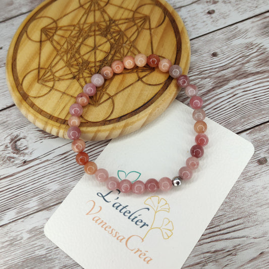 Bracelet Éclat Solaire – Pierre de Soleil Naturelle