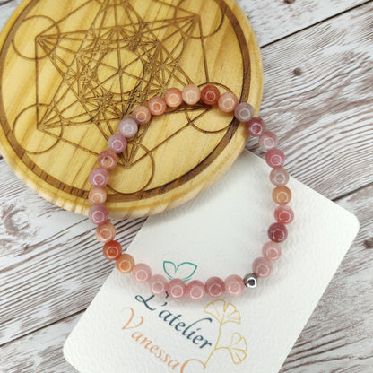 Bracelet Éclat Solaire – Pierre de Soleil Naturelle