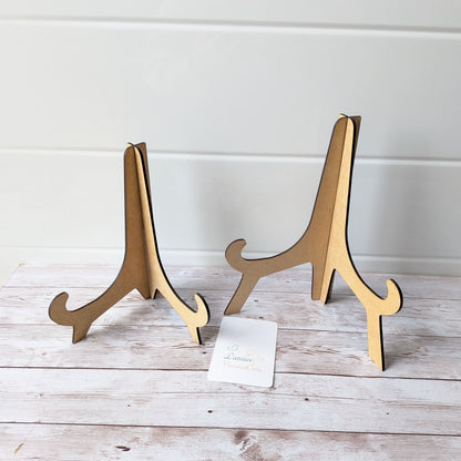 Support en bois sur-mesure pour création vibratoire L'Atelier VanessaCréa