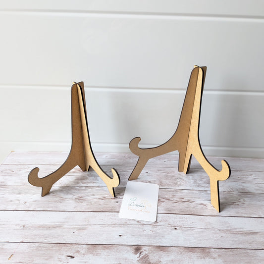 Support en bois sur-mesure pour création vibratoire L'Atelier VanessaCréa