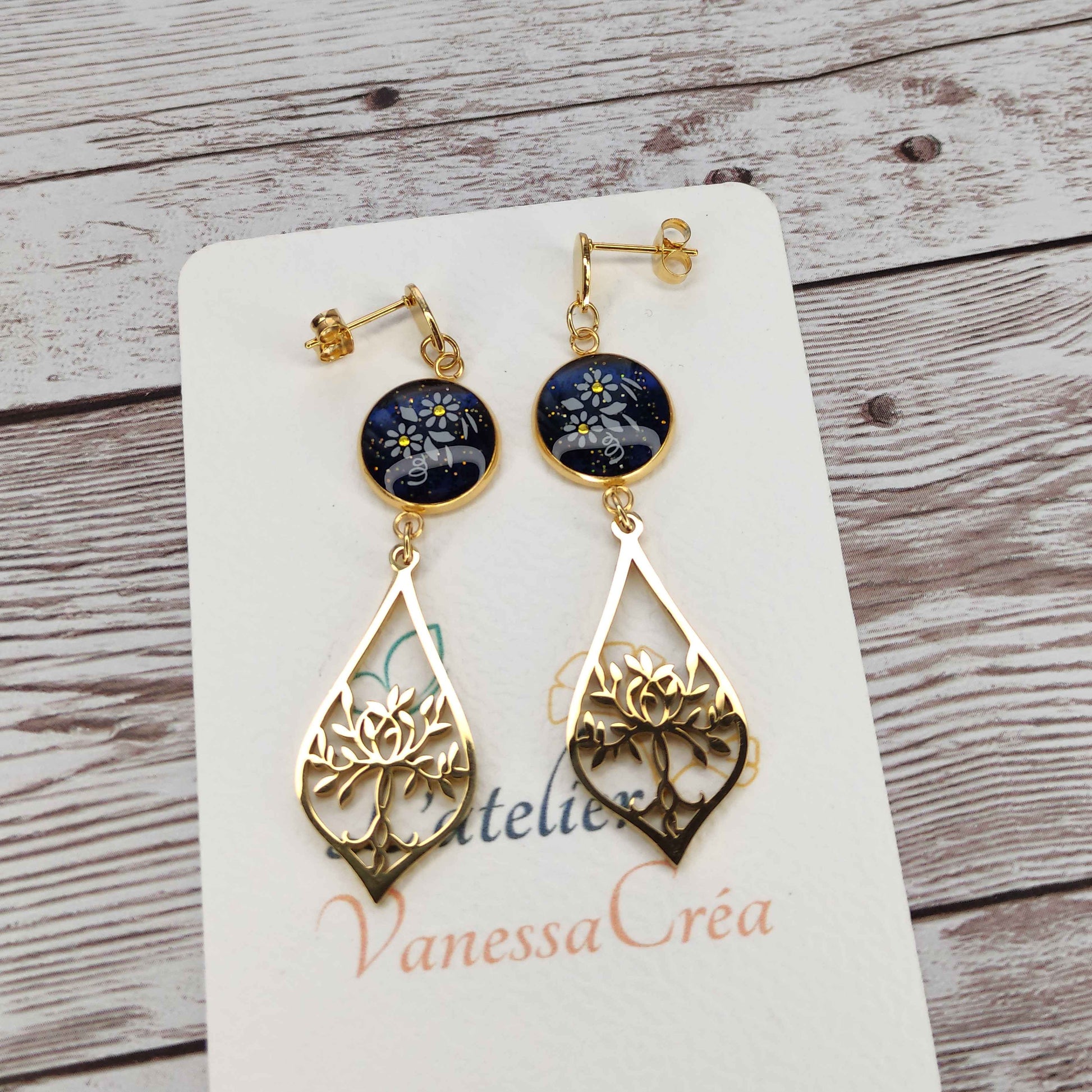 Éclat Céleste & Arbre de Vie L'Atelier VanessaCréa