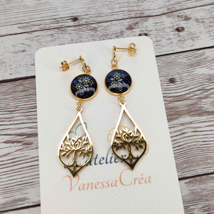 Éclat Céleste & Arbre de Vie L'Atelier VanessaCréa