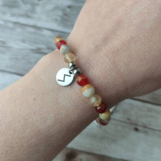 Bracelet "Rayonnement Intérieur" – Confiance, Optimisme & Force Solaire