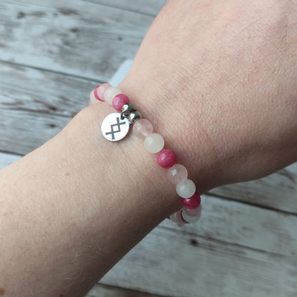Éclat d'Aphrodite – Bracelet d’Amour Sacré & Harmonie Féminine