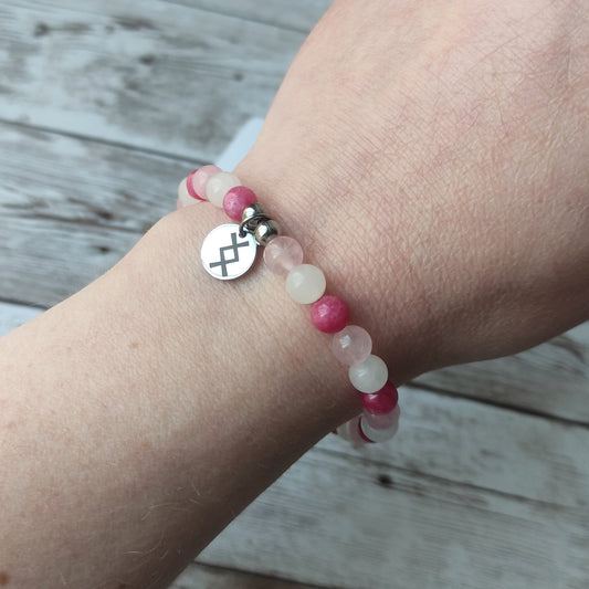 Éclat d'Aphrodite – Bracelet d’Amour Sacré & Harmonie Féminine