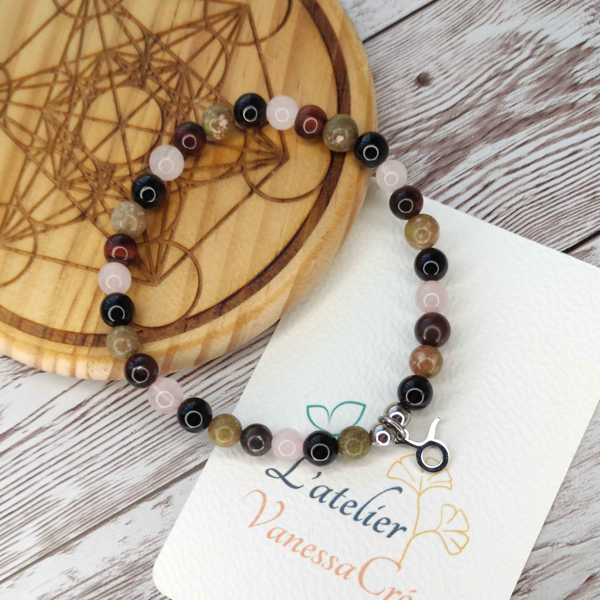 L'Écrin de Vénus – Bracelet d'Ancrage et de Sérénité (Spécial Taureau) L'Atelier VanessaCréa