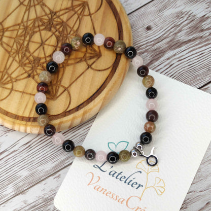 L'Écrin de Vénus – Bracelet d'Ancrage et de Sérénité (Spécial Taureau) L'Atelier VanessaCréa