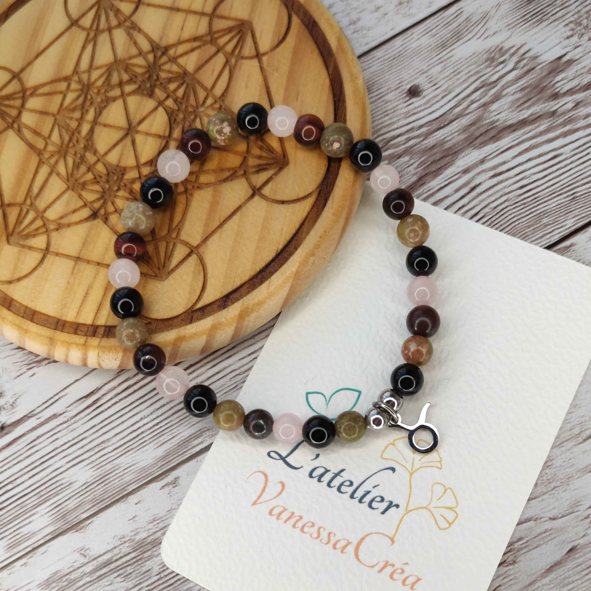 L'Écrin de Vénus – Bracelet d'Ancrage et de Sérénité (Spécial Taureau) L'Atelier VanessaCréa