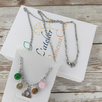 Collier "Énergie de la Balance" - Équilibre & Harmonie