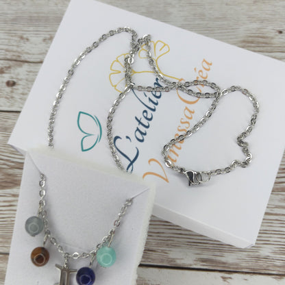 Collier "Alliance Céleste" Gémeaux