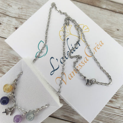 Collier "Alliance du Sagittaire" – Énergie & Sérénité