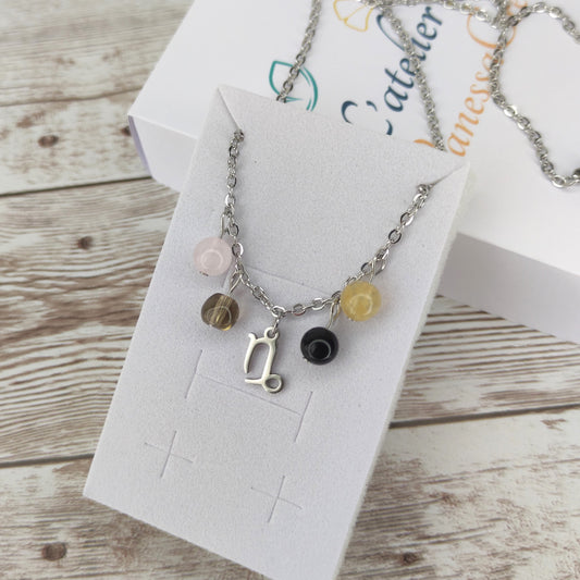 Collier "Essence du Capricorne" – Harmonie, Ambition