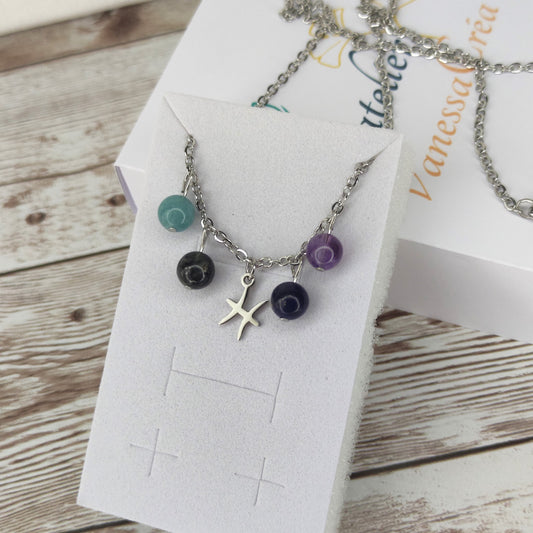 Collier "Sérénité du Poisson"