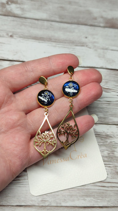 Éclat Céleste & Arbre de Vie